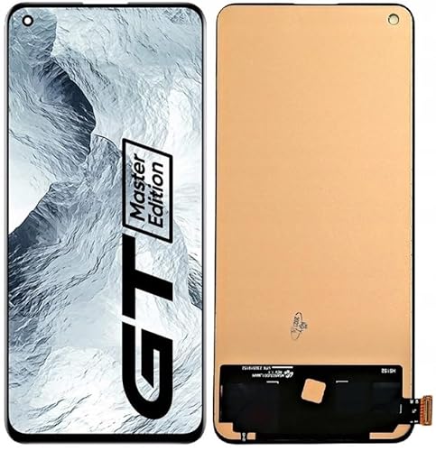 tradebit LCD-Display und Touchscreen, Ersatzbildschirm für Realme GT Master Edition RMX3363 RMX3360 Incell, Ersatzteile für Smartphone von tradebit
