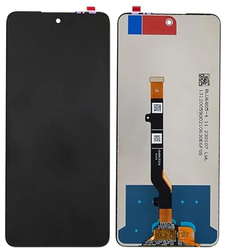 tradebit Original LCD-Display und Touchscreen, Ersatzbildschirm für Infinix Note 30 X6833B IPS REF, Ersatzteile für Smartphone von tradebit