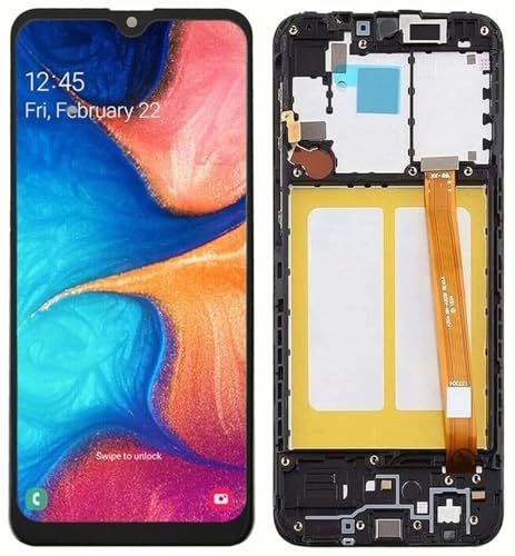 tradebit Original LCD-Display und Touchscreen, Ersatzbildschirm für Samsung Galaxy A20e (SM-A202) (IPS) mit R von tradebit