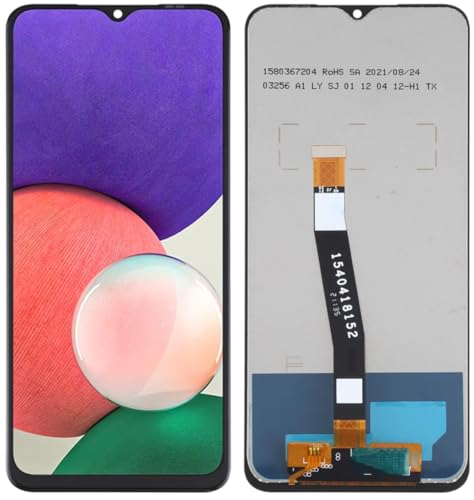 tradebit Original LCD-Display und Touchscreen, Ersatzbildschirm für Samsung Galaxy A22 5G (SM-A226B) (IPS) (R von tradebit