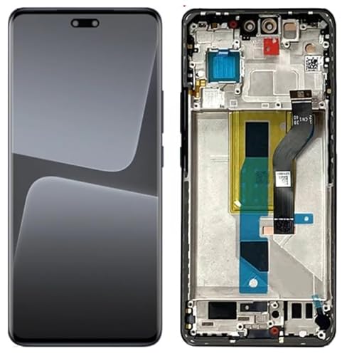 tradebit Original LCD-Display und Touchscreen, Ersatzbildschirm für Xiaomi Xiaomi 13 Lite AMOLED Rahmen, Ersatzteile für Smartphone von tradebit