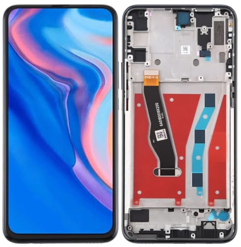 tradebit Original LCD-Display und Touchscreen, Ersatzbildschirm für Huawei P SMART Z STK-LX1 Rahmen, Ersatzteile für Smartphone von tradebit