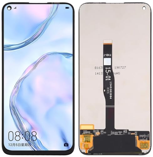 tradebit Original LCD-Display und Touchscreen Huawei P40 LITE JNY-LX1, Ersatzbildschirm für Huawei P40 LITE, von tradebit