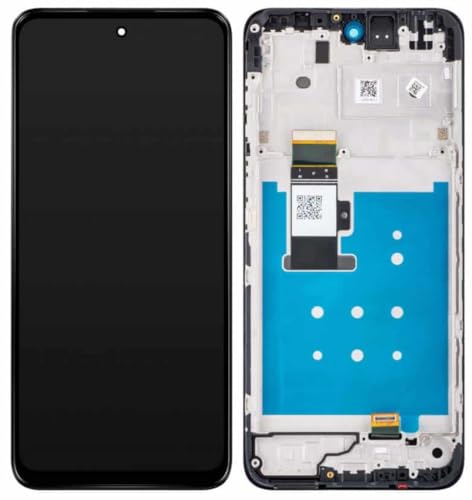 tradebit Original LCD-Display und Touchscreen, Ersatzbildschirm für Motorola Moto G13 XT2331 XT2331-2 Rahmen REF, Ersatzteile für Smartphone von tradebit