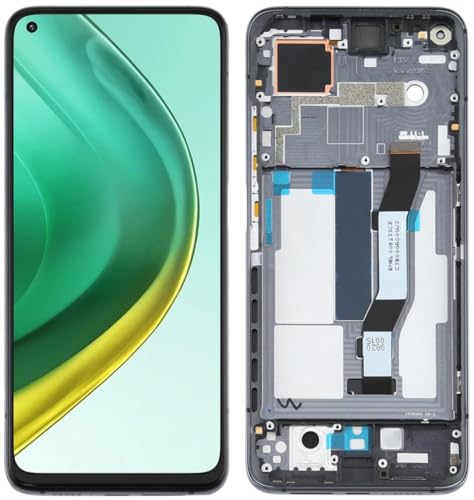 tradebit Original LCD-Display und Touchscreen, Ersatzbildschirm für Xiaomi Mi 10T Pro 5G Rahmen REF, Ersatzteile für Smartphone von tradebit
