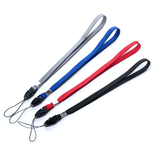 trage.band® Handgelenk-Trageband/Handschlaufe mit Klickverschluss (4 Farben) von trage.band