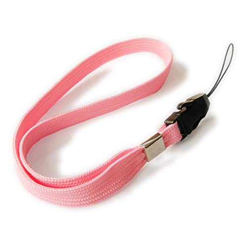 trage.band® Handgelenk-Trageband/Handschlaufe (pink) von trage.band