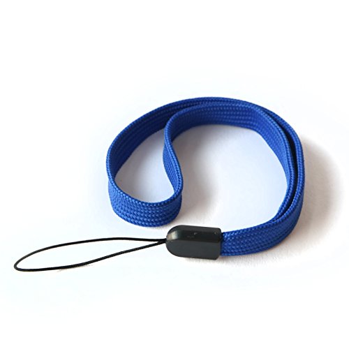 trage.band® Robustes Handgelenk-Trageband/Handschlaufe, 50 St. blau von trage.band