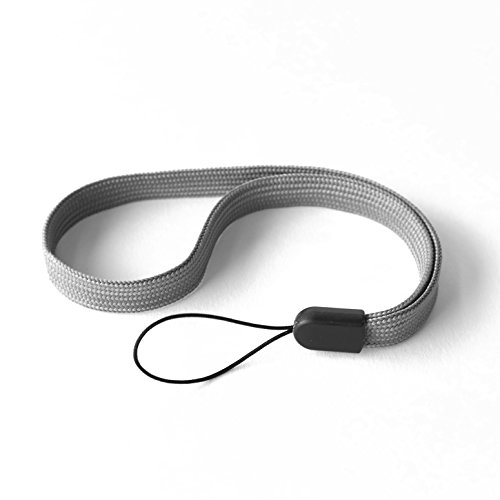 trage.band® Robustes Handgelenk-Trageband/Handschlaufe, 50 St. grau von trage.band