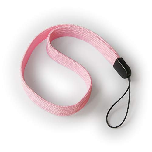 trage.band® Robustes Handgelenk-Trageband/Handschlaufe, 50 St. pink von trage.band