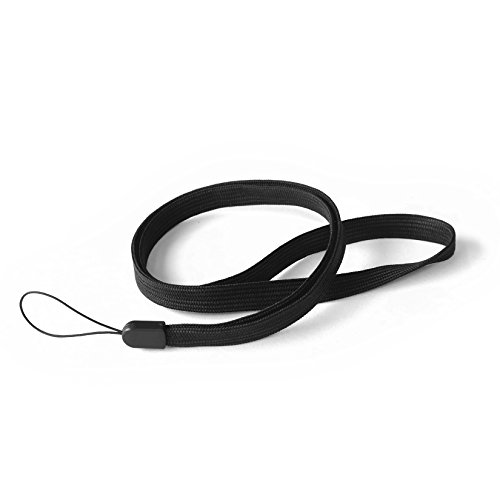 trage.band® Robustes Umhängeband/Trageband/Schlaufe, 50 St. schwarz von trage.band