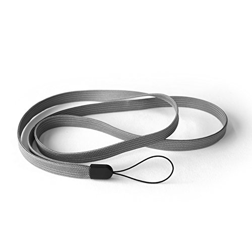 trage.band® Robustes Umhängeband/Trageband/Schlaufe (grau) von trage.band