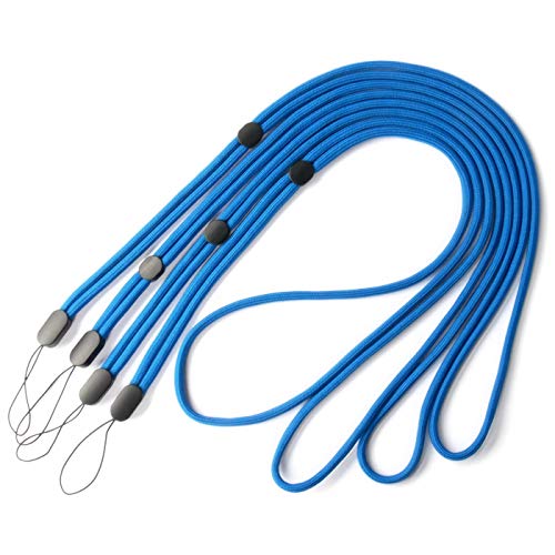 trage.band® Robustes verstellbares langes Trageband/Umhängeband, 4 St. blau von trage.band