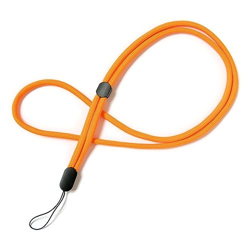 trage.band® Robustes verstellbares langes Trageband/Umhängeband, orange von trage.band