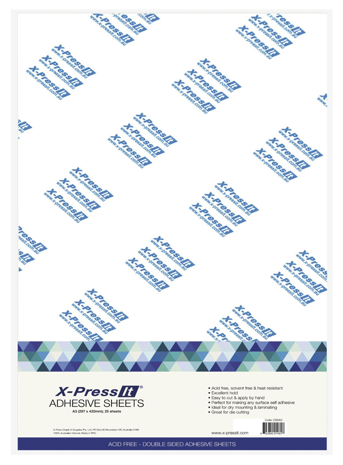 transotype X-Press It Montage-Klebefolie, DIN A3 von transotype