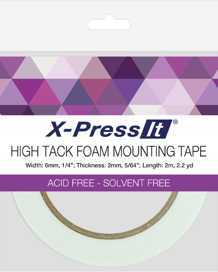 transotype X-Press It Montage-Schaumklebeband, 12 mm x 4 m von transotype