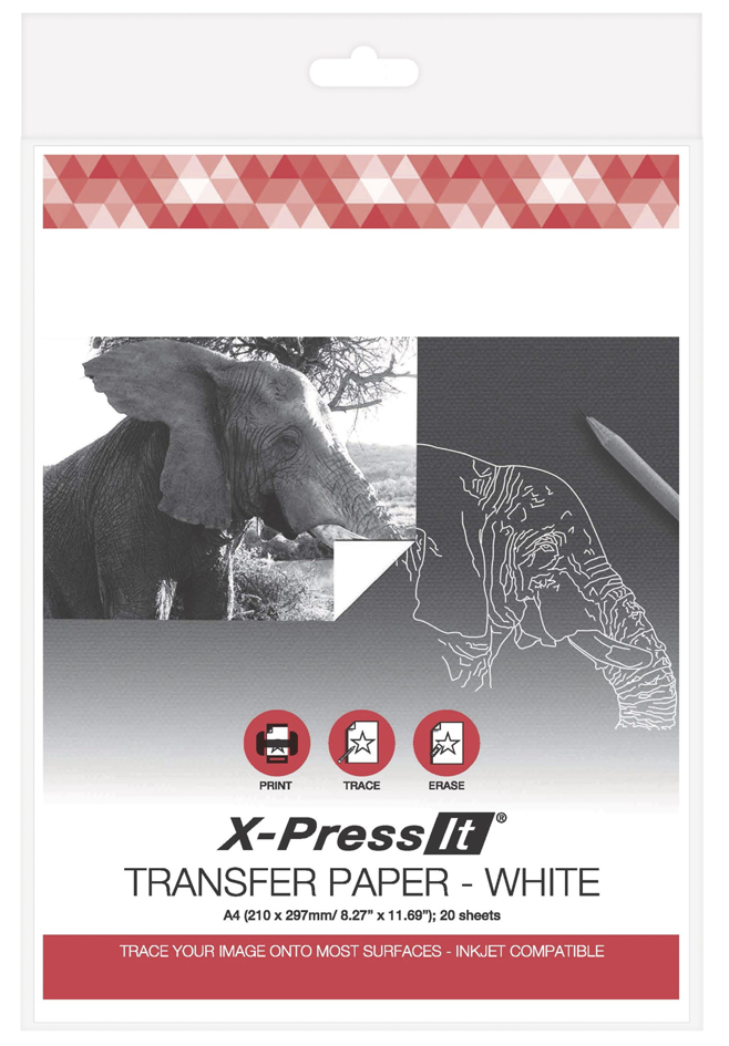 transotype X-Press It Transfer-Papier, graphit, DIN A4 von transotype