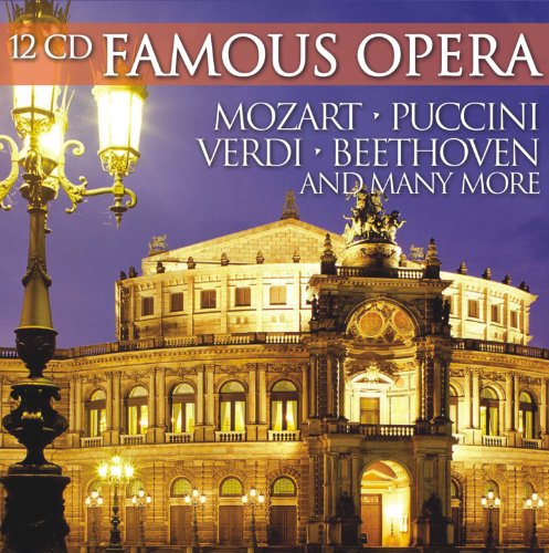 Famous Opera - 12 CD Box Famous Opera - 12 CD Box von traumwelten