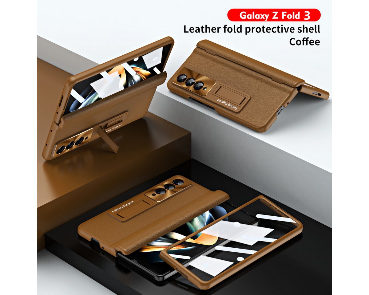 trends for living Handyhülle 360-Grad Hülle Für Samsung Galaxy Z Fold 4 3 Stoßfeste Hinge Case trends for living Handyhülle 360-Grad Hülle Für Samsung Galaxy Z Fold 4 3 Stoßfeste Hinge Case von trends for living