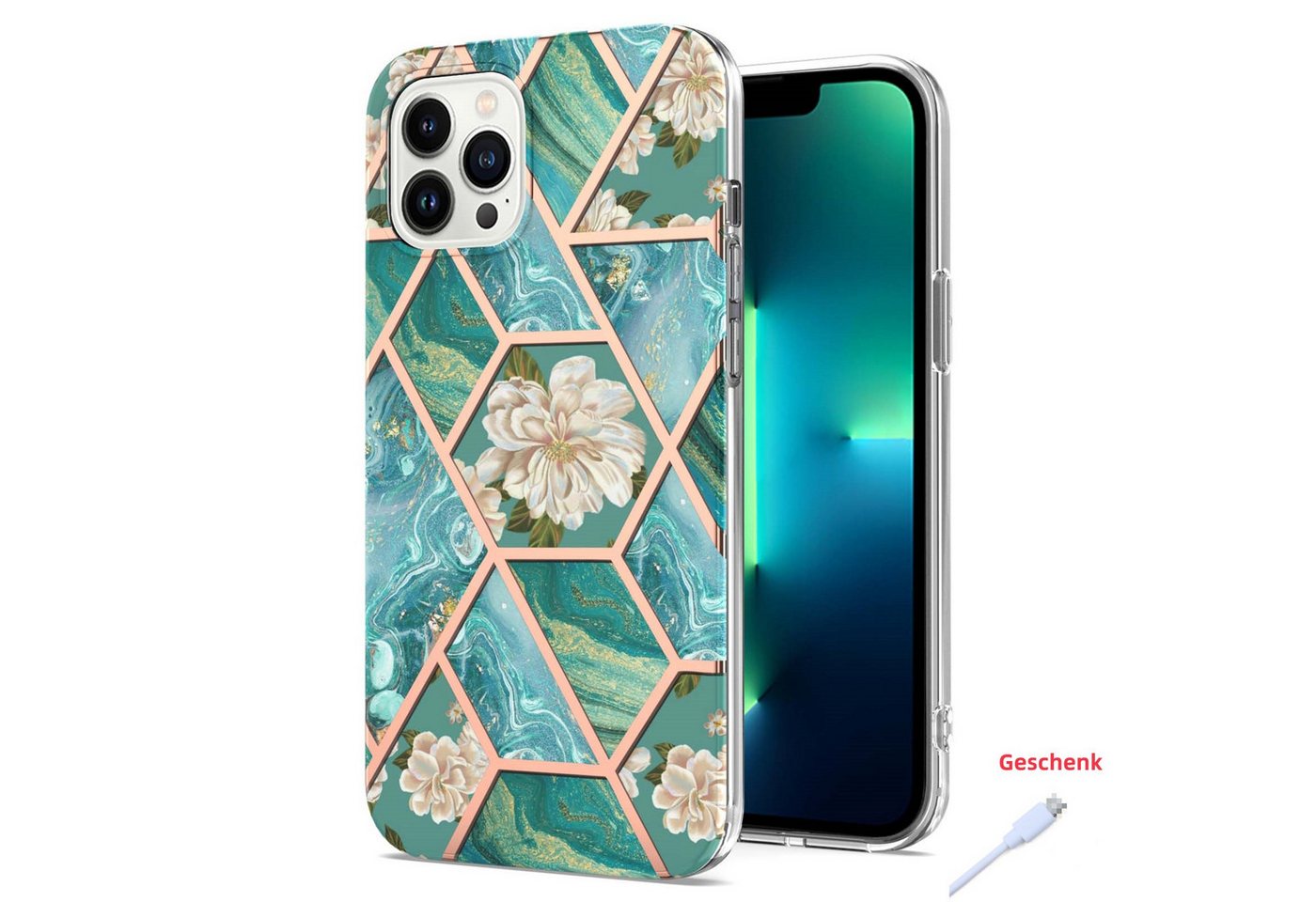 trends for living Handyhülle Blumen Magsafe Handy Hülle für iPhone X XS 12 13 14 15 16 Pro Max Plus trends for living Handyhülle Blumen Magsafe Handy Hülle für iPhone X XS 12 13 14 15 16 Pro Max Plus von trends for living
