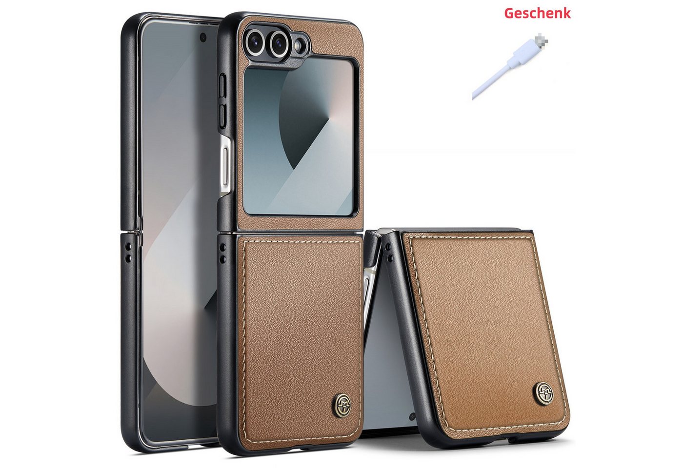 trends for living Handyhülle Butterfly Schnalle Anti-Diebstahl Bürste Hülle für Samsung Z Filp 6 5 trends for living Handyhülle Butterfly Schnalle Anti-Diebstahl Bürste Hülle für Samsung Z Filp 6 5 von trends for living