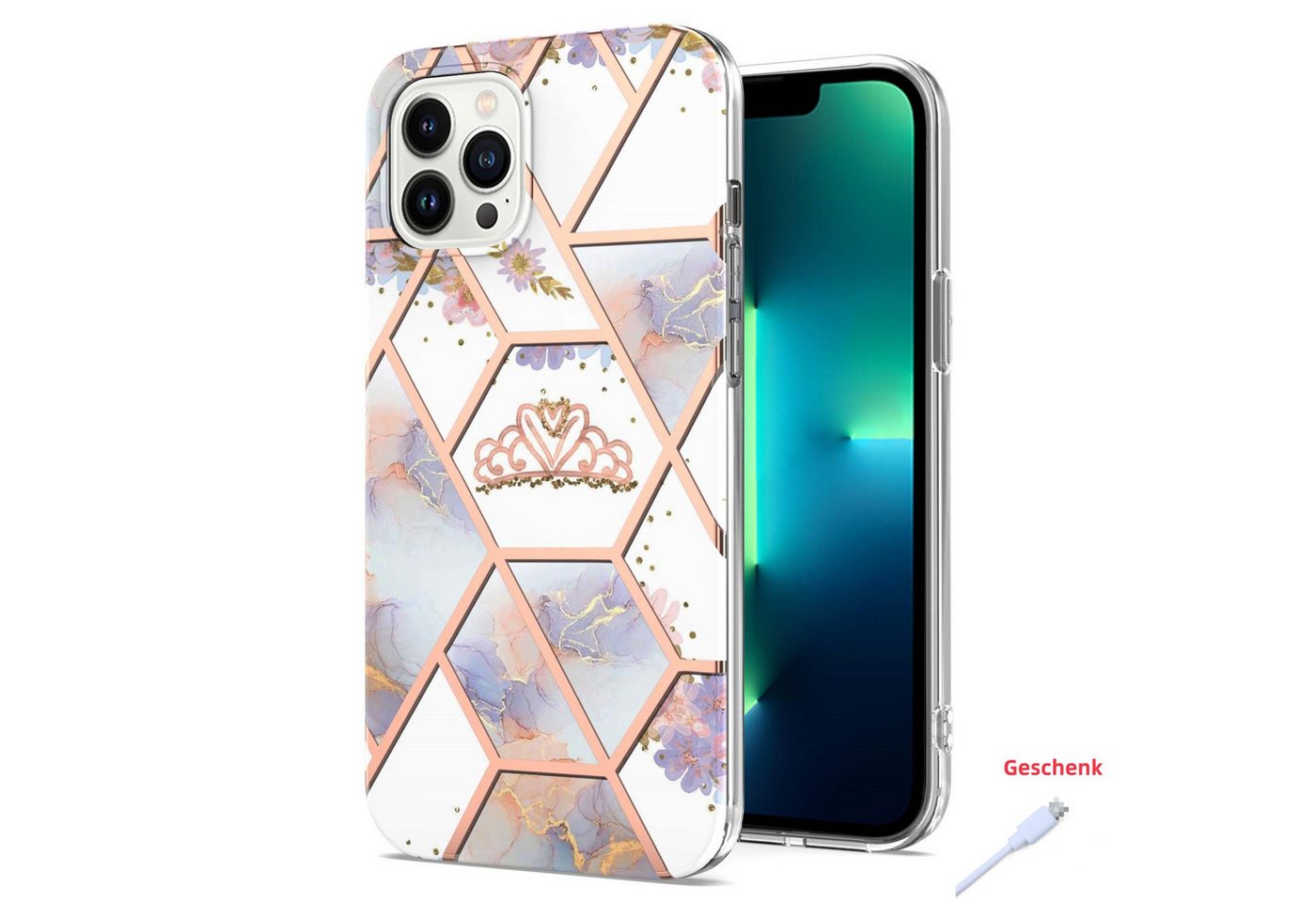 trends for living Handyhülle Die Krone Magsafe Hülle für iPhone X XS 12 13 14 15 16 Pro Max Plus trends for living Handyhülle Die Krone Magsafe Hülle für iPhone X XS 12 13 14 15 16 Pro Max Plus von trends for living
