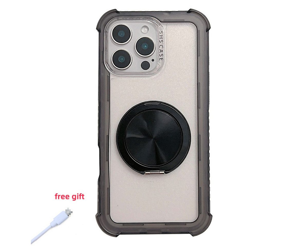 trends for living Handyhülle Für iPhone 16 Pro Max 15 Plus 14 13 Magsafe Schutz Kamera Case Bumper von trends for living