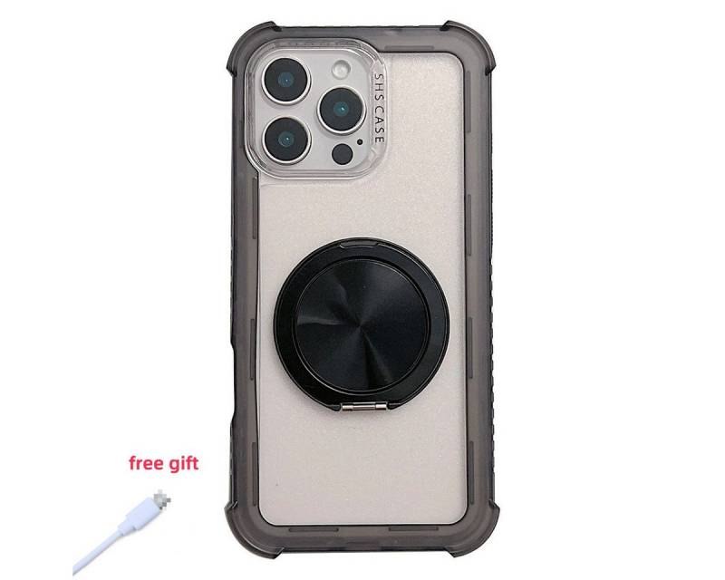trends for living Handyhülle Für iPhone 16 Pro Max 15 Plus 14 13 Magsafe Schutz Kamera Case Bumper von trends for living