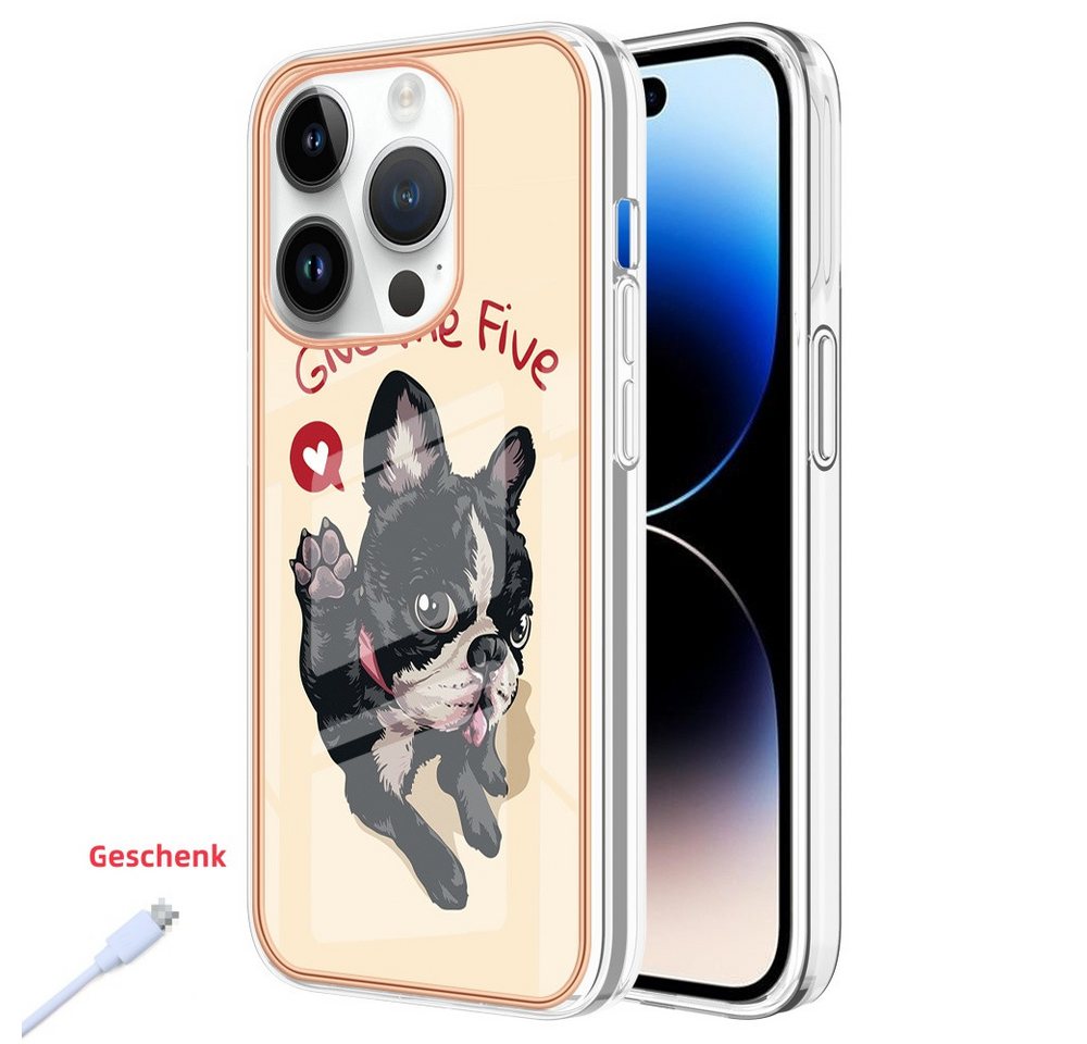 trends for living Handyhülle Gas dog Handy Hülle für iPhone X XS 12 13 14 15 16 Pro Max Plus Cover trends for living Handyhülle Gas dog Handy Hülle für iPhone X XS 12 13 14 15 16 Pro Max Plus Cover von trends for living