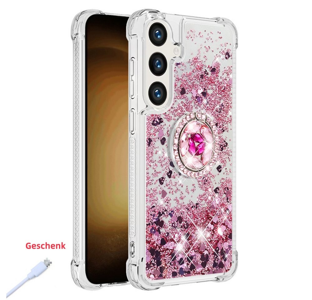trends for living Handyhülle Glitzer Hülle für Samsung Galaxy S20 S21 S22 S23 S24 S25 Plus Ultra FE trends for living Handyhülle Glitzer Hülle für Samsung Galaxy S20 S21 S22 S23 S24 S25 Plus Ultra FE von trends for living