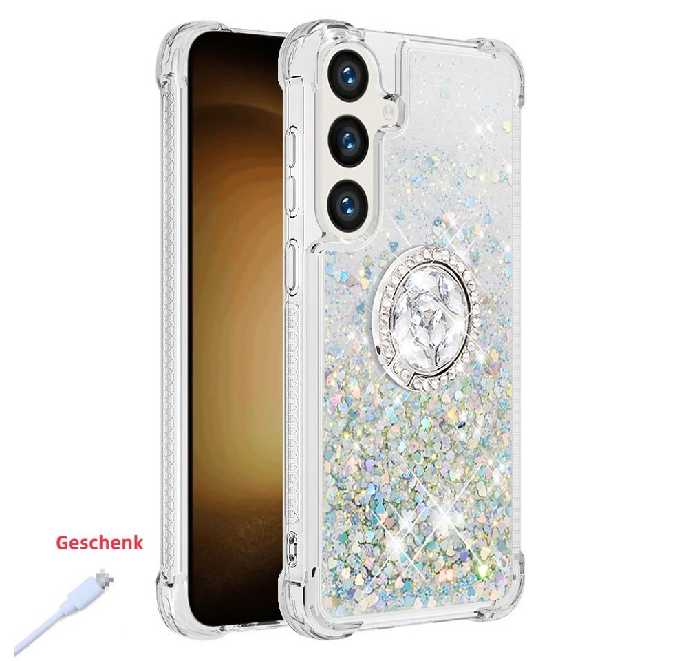 trends for living Handyhülle Glitzer Hülle für Samsung Galaxy S20 S21 S22 S23 S24 S25 Ultra FE Plus trends for living Handyhülle Glitzer Hülle für Samsung Galaxy S20 S21 S22 S23 S24 S25 Ultra FE Plus von trends for living