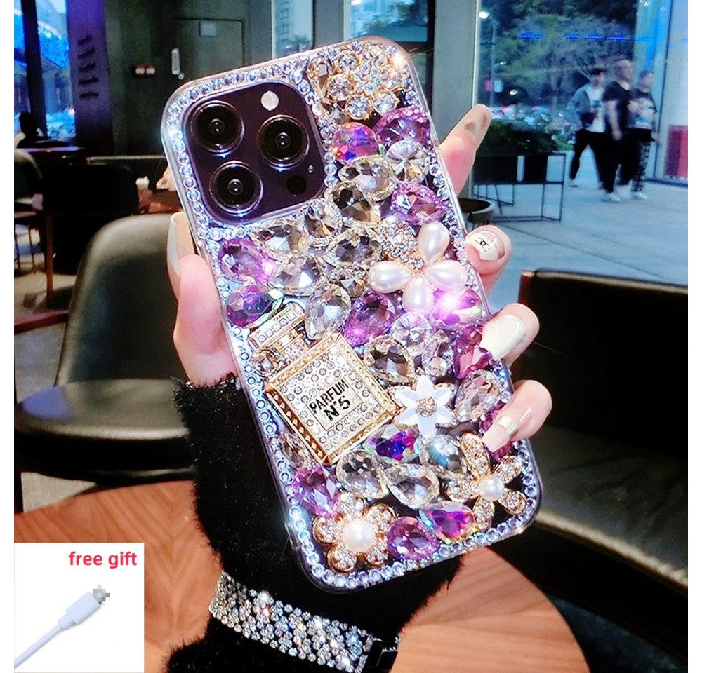 trends for living Handyhülle Glitzer Hülle für iPhone13 14 15 PRO MAX Handy Cover Schutzhülle Case trends for living Handyhülle Glitzer Hülle für iPhone13 14 15 PRO MAX Handy Cover Schutzhülle Case von trends for living