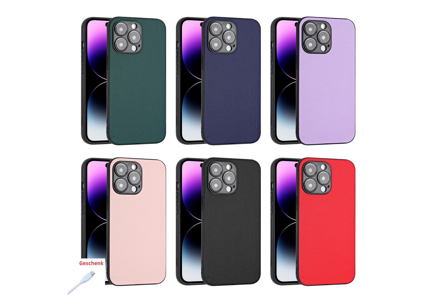 trends for living Handyhülle Hülle Case für iPhone X XS 12 13 14 15 Pro Max Plus Antivibration trends for living Handyhülle Hülle Case für iPhone X XS 12 13 14 15 Pro Max Plus Antivibration von trends for living