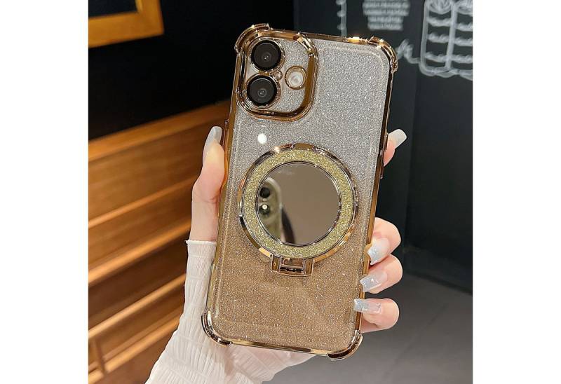 trends for living Handyhülle Hülle für iPhone 11 Kameraschutz Magsafe Ständer Case von trends for living