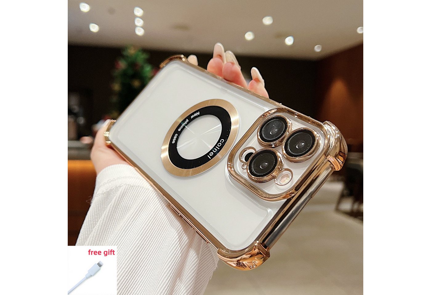 trends for living Handyhülle Hülle für iPhone 11 Pro Max Kamera Schutz Magsafe Fallschutz trends for living Handyhülle Hülle für iPhone 11 Pro Max Kamera Schutz Magsafe Fallschutz von trends for living