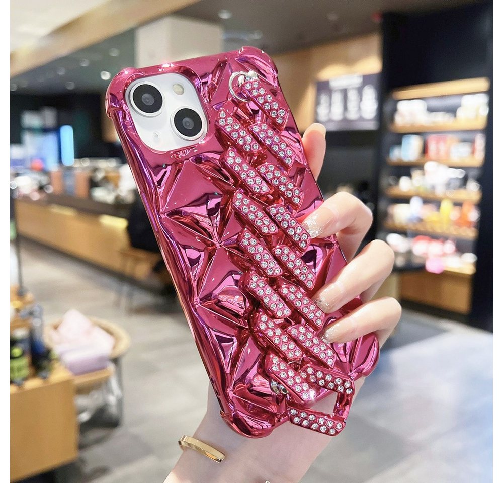 trends for living Handyhülle Hülle für iPhone 12 13 14 15 16 Pro Max Plus Glitzer Handy Cover Case trends for living Handyhülle Hülle für iPhone 12 13 14 15 16 Pro Max Plus Glitzer Handy Cover Case von trends for living