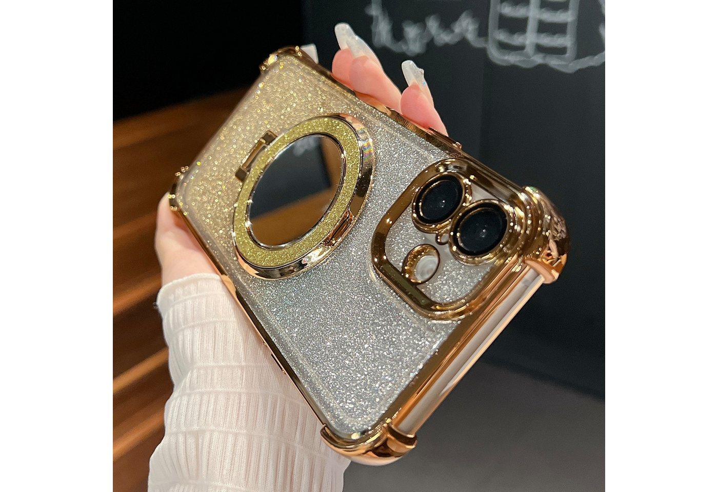 trends for living Handyhülle Hülle für iPhone 12 Pro Max Kameraschutz Magsafe Ständer Case trends for living Handyhülle Hülle für iPhone 12 Pro Max Kameraschutz Magsafe Ständer Case von trends for living