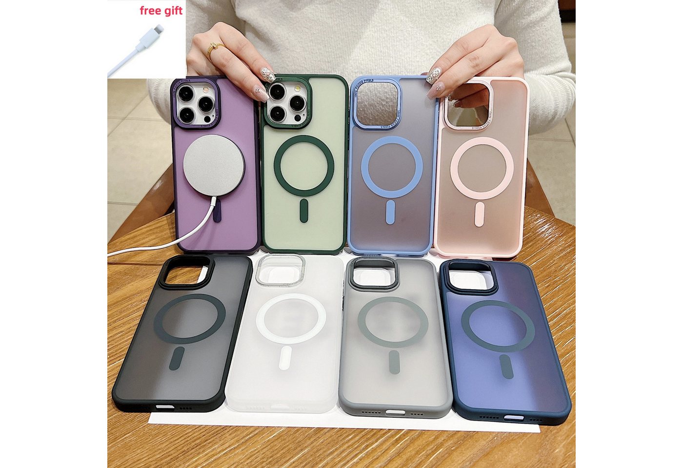 trends for living Handyhülle Hülle für iPhone 12 Pro Plus Max Mini Handy Schutz Case Magsafe trends for living Handyhülle Hülle für iPhone 12 Pro Plus Max Mini Handy Schutz Case Magsafe von trends for living