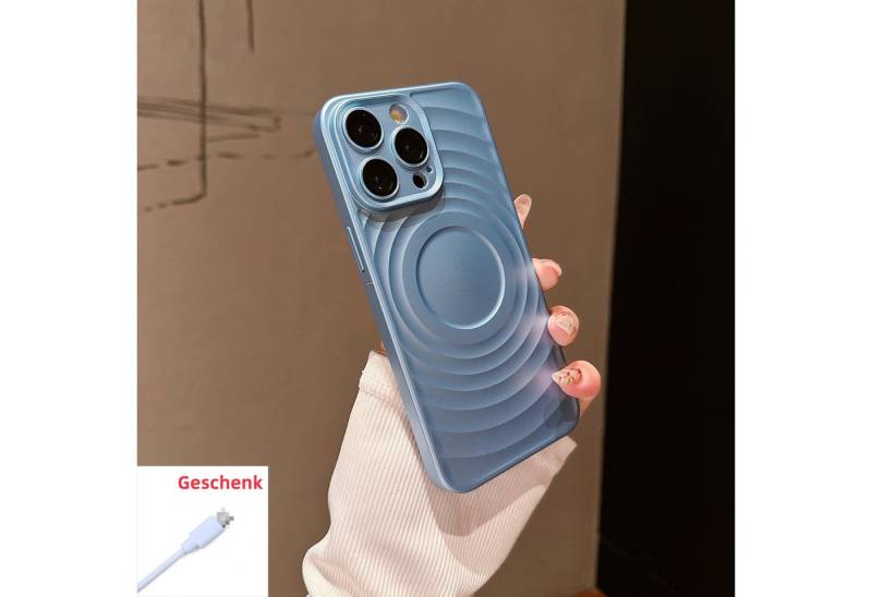 trends for living Handyhülle Hülle für iPhone 13 14 15 Pro Plus Max Handy Schutz Case Antivibration von trends for living
