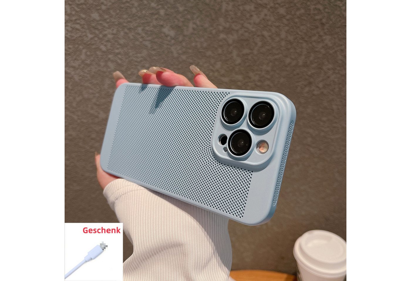 trends for living Handyhülle Hülle für iPhone 15 Pro Max 13 Mini 14 Plus Kameraschutz Handy Cover trends for living Handyhülle Hülle für iPhone 15 Pro Max 13 Mini 14 Plus Kameraschutz Handy Cover von trends for living