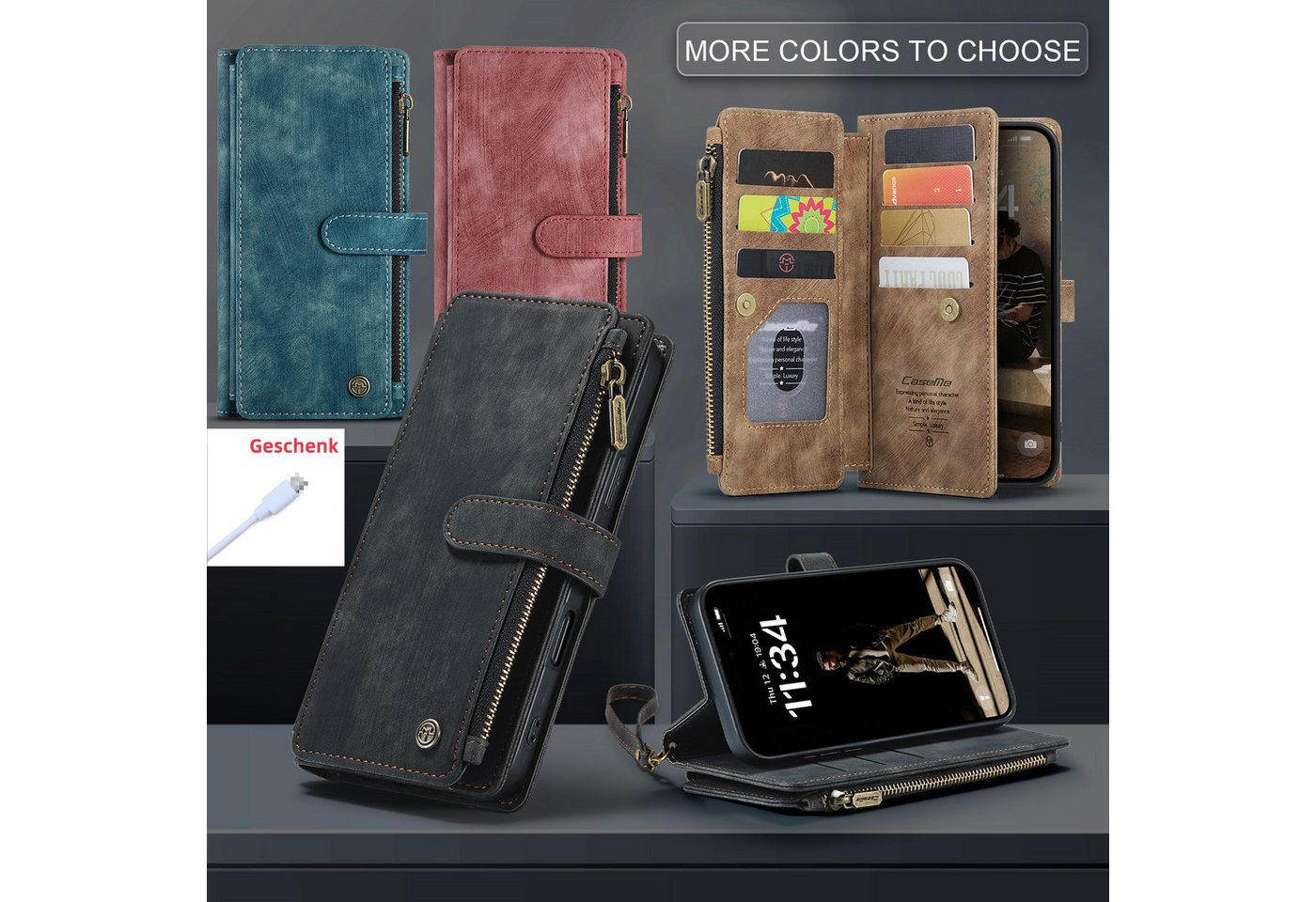 trends for living Handyhülle Hülle für iPhone 6 7 8 X XS XR 11 12 13 14 15 16 Pro Max Plus Mini E trends for living Handyhülle Hülle für iPhone 6 7 8 X XS XR 11 12 13 14 15 16 Pro Max Plus Mini E von trends for living