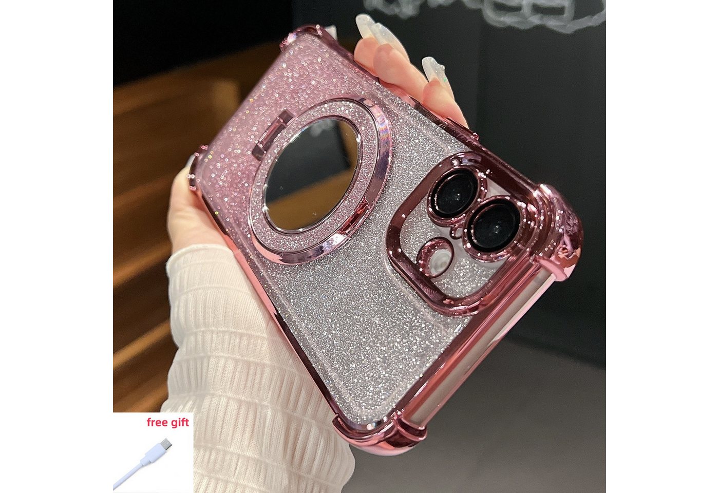 trends for living Handyhülle Hülle für iPhone16 Pro Max Plus Kameraschutz Magsafe Ständer trends for living Handyhülle Hülle für iPhone16 Pro Max Plus Kameraschutz Magsafe Ständer von trends for living