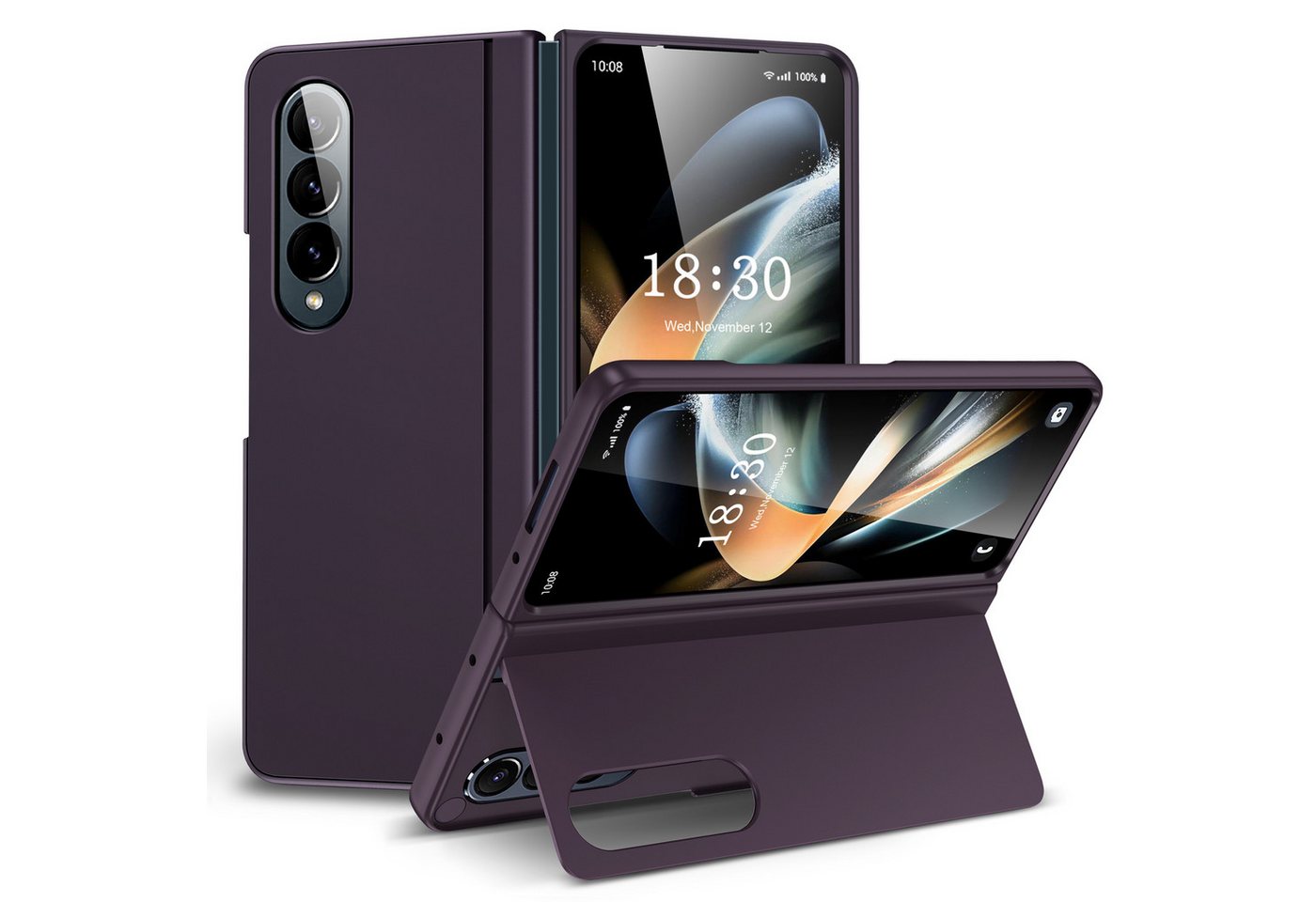 trends for living Handyhülle Hybrid 360-Grad-Hülle Schutz Case Für Samsung Galaxy Z Fold 5 4 3 trends for living Handyhülle Hybrid 360-Grad-Hülle Schutz Case Für Samsung Galaxy Z Fold 5 4 3 von trends for living