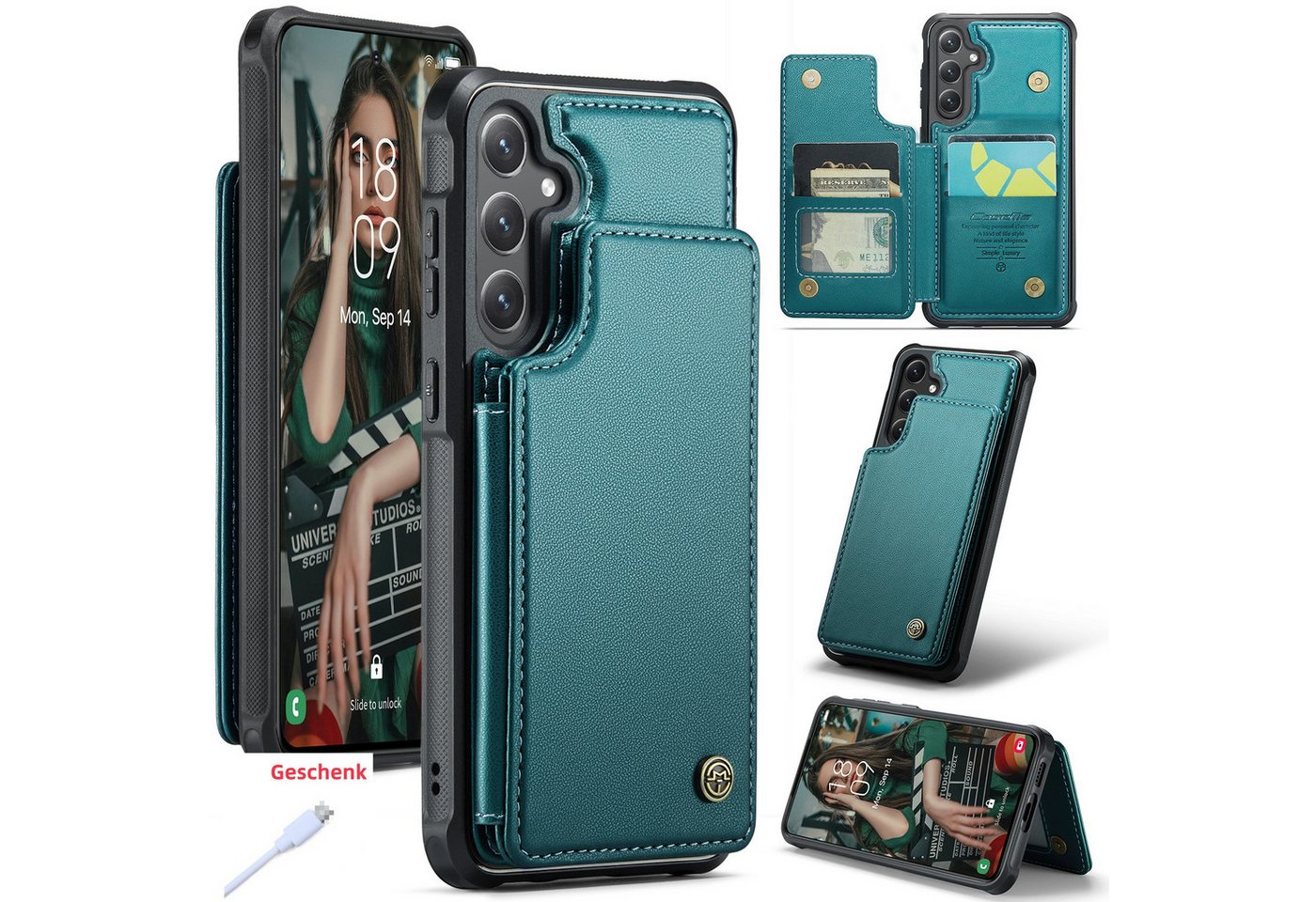 trends for living Handyhülle Leder Handy Hülle Schutz Case für Samsung S20 FE Ultra Plus TPU trends for living Handyhülle Leder Handy Hülle Schutz Case für Samsung S20 FE Ultra Plus TPU von trends for living