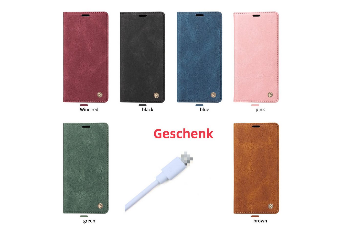 trends for living Handyhülle Leder Handy Hülle Tasche Case für Samsung Note 8 9 10 20 Ultra Pro trends for living Handyhülle Leder Handy Hülle Tasche Case für Samsung Note 8 9 10 20 Ultra Pro von trends for living