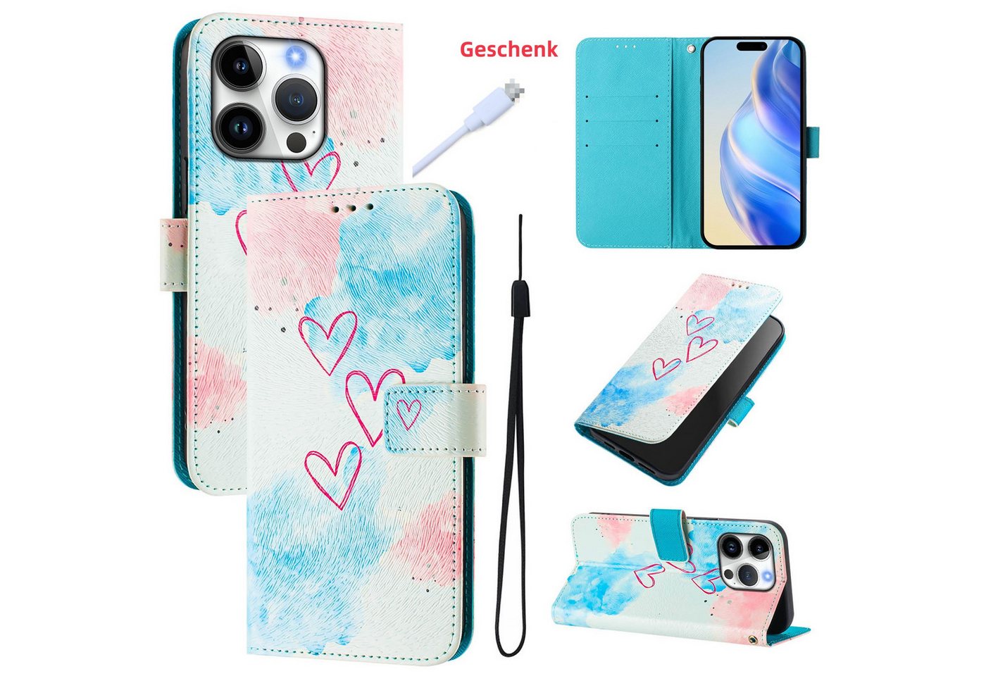 trends for living Handyhülle Leder Handy Hülle für iPhone X XS 12 13 14 15 16 Pro Max Plus Magsafe trends for living Handyhülle Leder Handy Hülle für iPhone X XS 12 13 14 15 16 Pro Max Plus Magsafe von trends for living