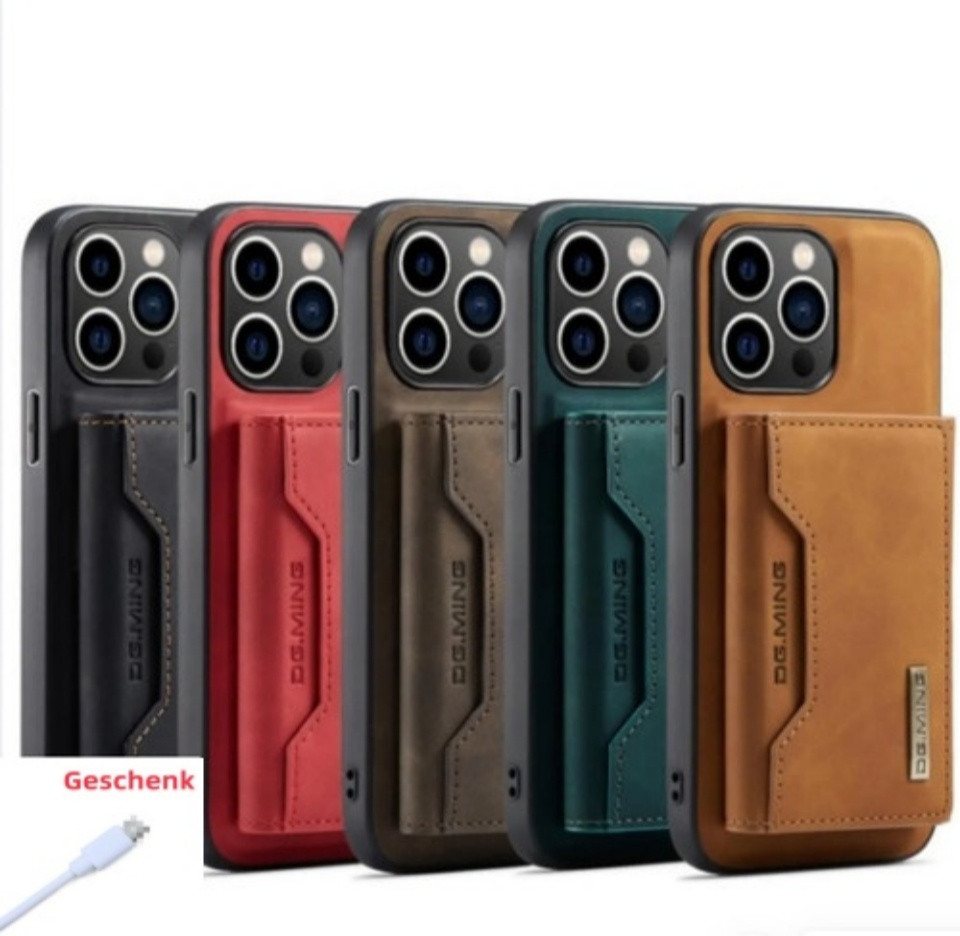 trends for living Handyhülle Leder Hülle für iPhone 12 Pro Max Kartenschlitz Handy Cover Case trends for living Handyhülle Leder Hülle für iPhone 12 Pro Max Kartenschlitz Handy Cover Case von trends for living