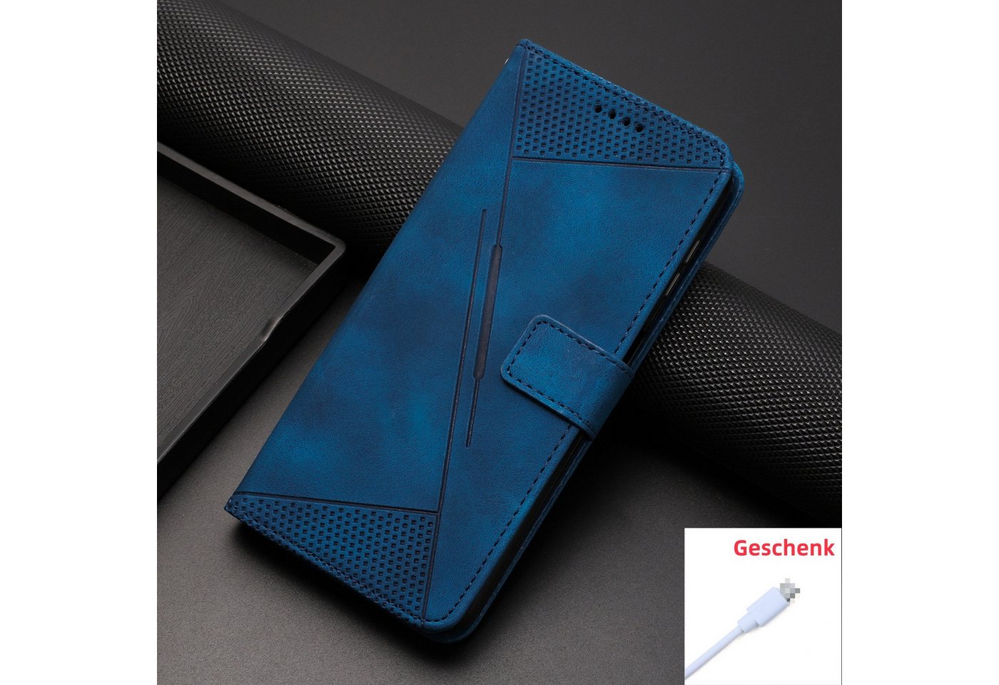 trends for living Handyhülle Leder Hülle für iPhone 13 14 15 Pro Max Plus Ständer Handy Cover trends for living Handyhülle Leder Hülle für iPhone 13 14 15 Pro Max Plus Ständer Handy Cover von trends for living
