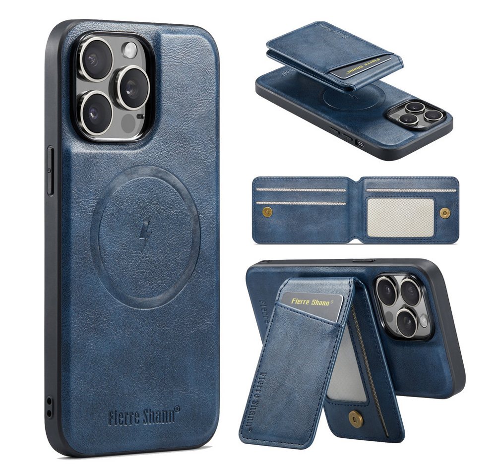 trends for living Handyhülle Leder Hülle für iPhone 14 Pro Max Plus Ständer Magsafe Wallet trends for living Handyhülle Leder Hülle für iPhone 14 Pro Max Plus Ständer Magsafe Wallet von trends for living