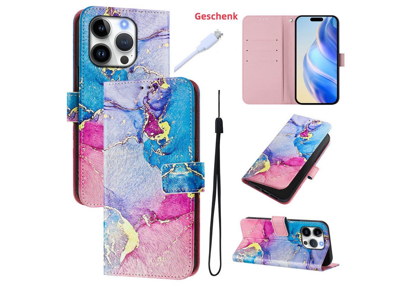 trends for living Handyhülle Leder Hülle für iPhone X XS 12 13 14 15 16 Pro Max Plus Cover Case trends for living Handyhülle Leder Hülle für iPhone X XS 12 13 14 15 16 Pro Max Plus Cover Case von trends for living